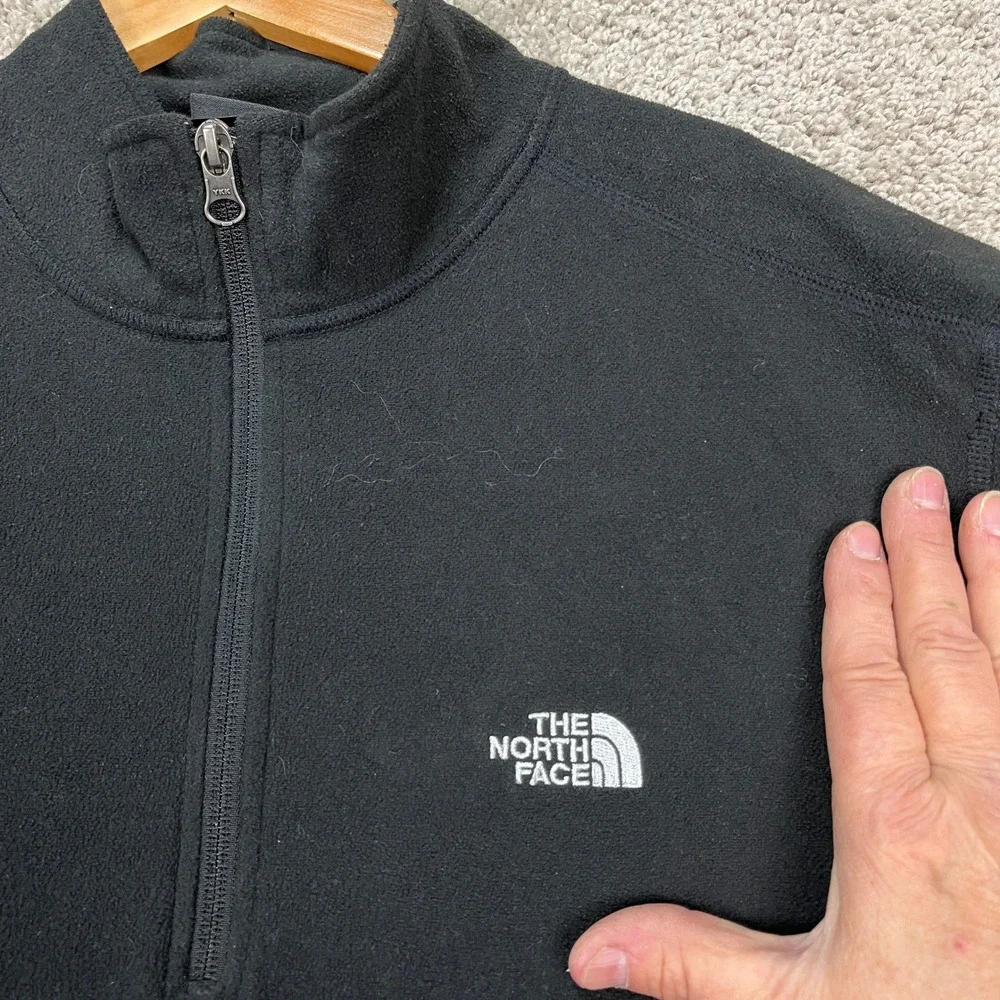 The North Face there pulled